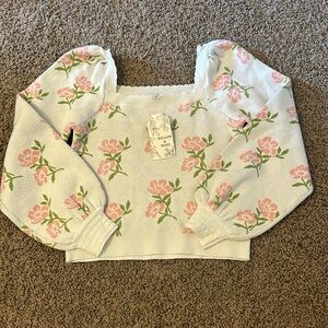 💠NWT Willow & Wind Sweater (M)